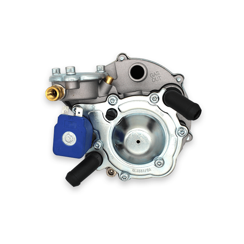 Autogas Conversion Kit Single Point AT07 LPG Reducer for Mixer System 